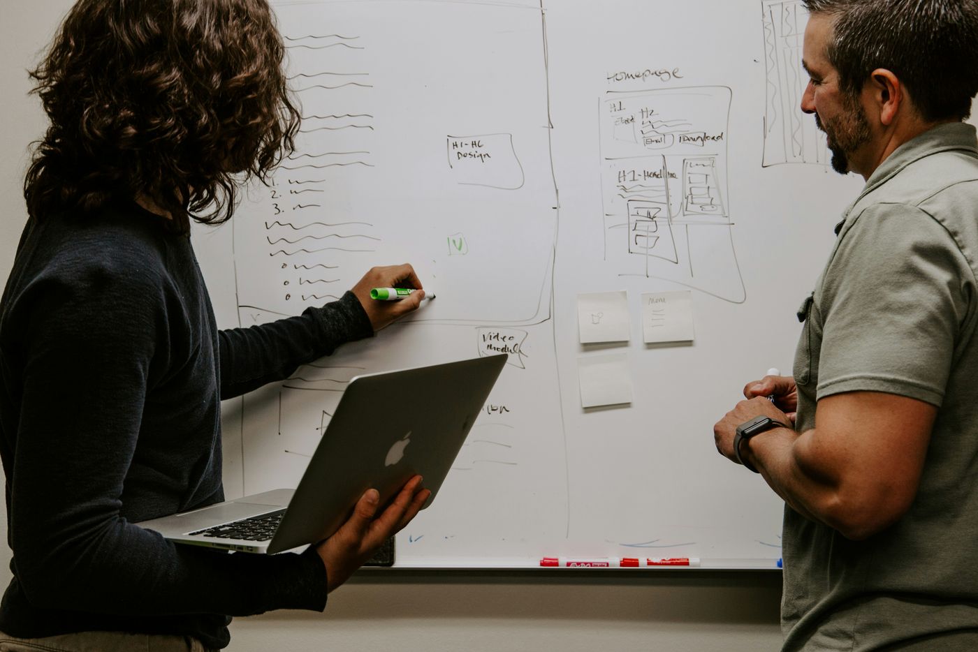Collaboration and design with the local partner